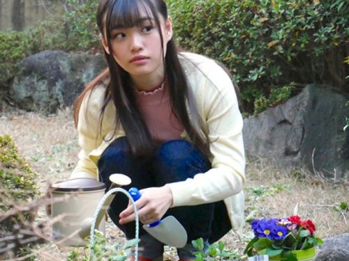 【花音うらら】乙女のように清純ピュアなルックスの幼妻が夫の上司に力付くで犯される！
